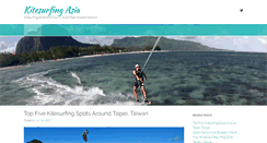 Desktop Screenshot of kitesurfing-asia.com